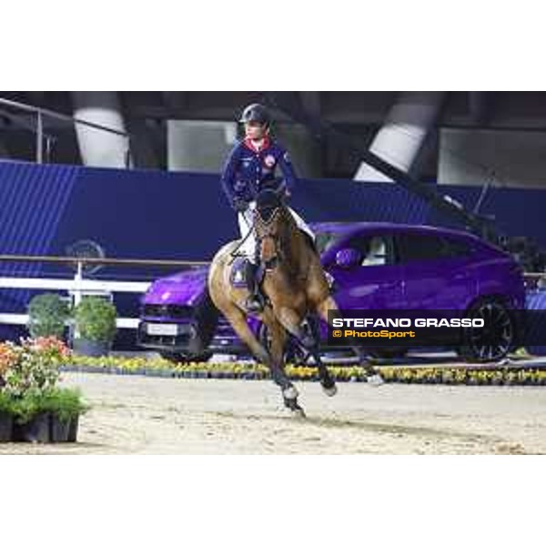 LGCT of DOHA 2023 - Doha, Al Shaqab 03/03/23 - ph.Stefano Grasso/LGCT-GCL - LGCT Doha_03-155_Ferrer Alexa FRA Naiade d\'Elsendam Z_20230303_STEG4589.jpg