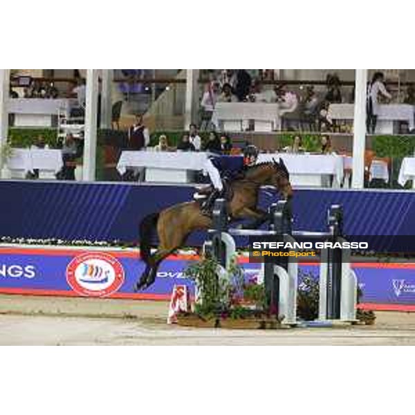 LGCT of DOHA 2023 - Doha, Al Shaqab 03/03/23 - ph.Stefano Grasso/LGCT-GCL - LGCT Doha_03-155_Ferrer Alexa FRA Naiade d\'Elsendam Z_20230303_STEG4584.jpg