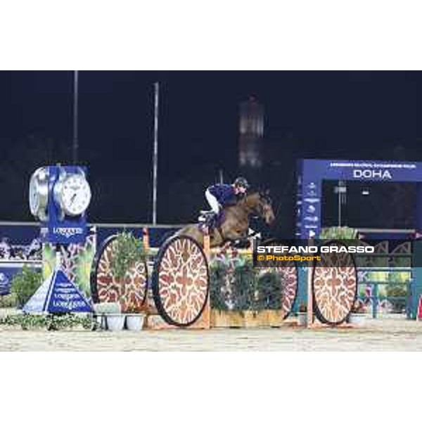 LGCT of DOHA 2023 - Doha, Al Shaqab 03/03/23 - ph.Stefano Grasso/LGCT-GCL - LGCT Doha_03-155_Ferrer Alexa FRA Naiade d\'Elsendam Z_20230303_STEG4581.jpg