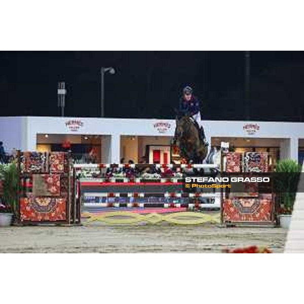LGCT of DOHA 2023 - Doha, Al Shaqab 03/03/23 - ph.Stefano Grasso/LGCT-GCL - LGCT Doha_03-155_Ferrer Alexa FRA Naiade d\'Elsendam Z_20230303_STEG4571.jpg