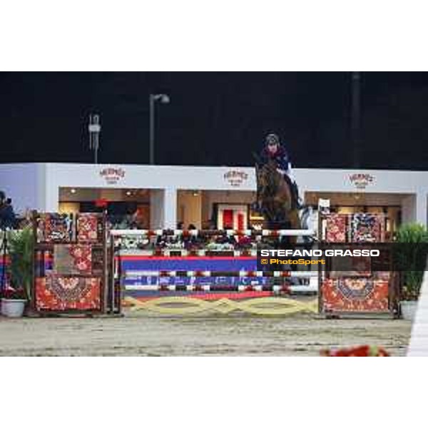 LGCT of DOHA 2023 - Doha, Al Shaqab 03/03/23 - ph.Stefano Grasso/LGCT-GCL - LGCT Doha_03-155_Ferrer Alexa FRA Naiade d\'Elsendam Z_20230303_STEG4570.jpg