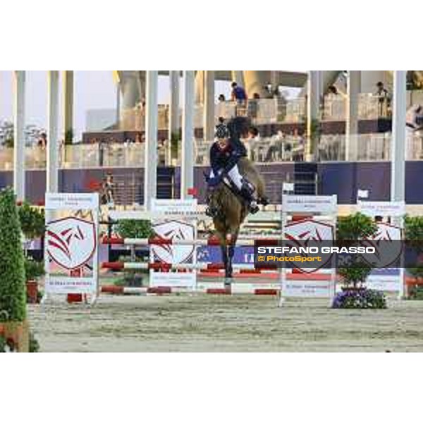 LGCT of DOHA 2023 - Doha, Al Shaqab 03/03/23 - ph.Stefano Grasso/LGCT-GCL - LGCT Doha_03-155_Ferrer Alexa FRA Naiade d\'Elsendam Z_20230303_STEG3674.jpg