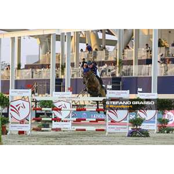 LGCT of DOHA 2023 - Doha, Al Shaqab 03/03/23 - ph.Stefano Grasso/LGCT-GCL - LGCT Doha_03-155_Ferrer Alexa FRA Naiade d\'Elsendam Z_20230303_STEG3670.jpg