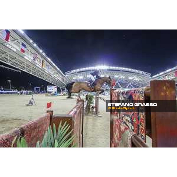 LGCT of DOHA 2023 - Doha, Al Shaqab 03/03/23 - ph.Stefano Grasso/LGCT-GCL - LGCT Doha_03-155_Ferrer Alexa FRA Naiade d\'Elsendam Z_20230303_02SG0059.jpg
