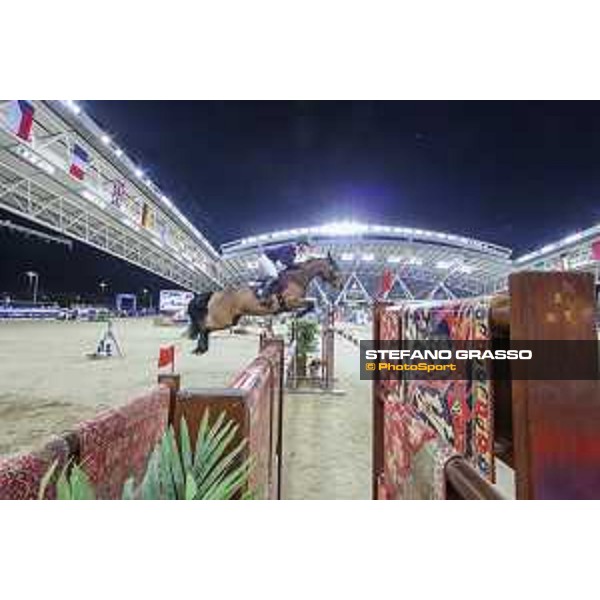 LGCT of DOHA 2023 - Doha, Al Shaqab 03/03/23 - ph.Stefano Grasso/LGCT-GCL - LGCT Doha_03-155_Ferrer Alexa FRA Naiade d\'Elsendam Z_20230303_02SG0058.jpg