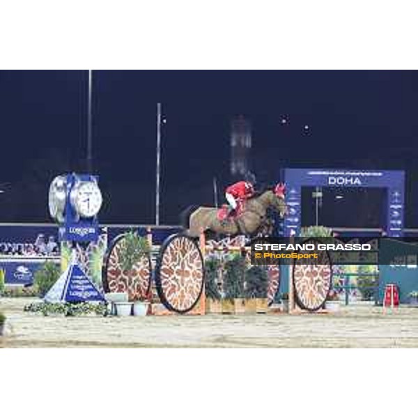 LGCT of DOHA 2023 - Doha, Al Shaqab 03/03/23 - ph.Stefano Grasso/LGCT-GCL - LGCT Doha_03-155_Baryard-Johnsson Malin SWE H&M Indiana_20230303_STEG5136.jpg