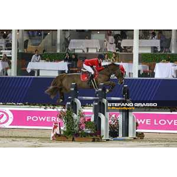 LGCT of DOHA 2023 - Doha, Al Shaqab 03/03/23 - ph.Stefano Grasso/LGCT-GCL - LGCT Doha_03-155_Attwood Lily GBR Calvaro\'s Up to Date_20230303_STEG5159.jpg