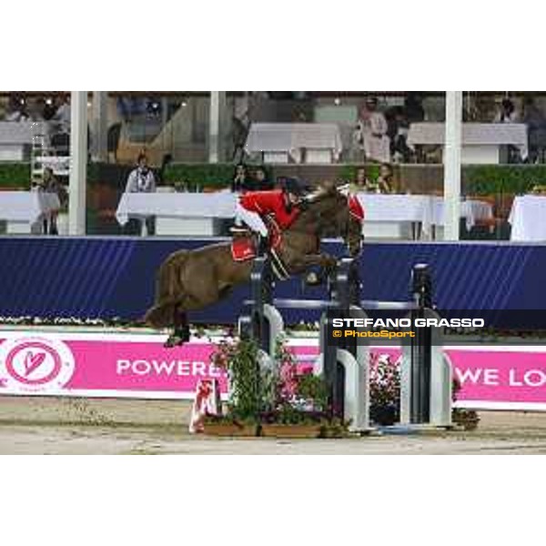 LGCT of DOHA 2023 - Doha, Al Shaqab 03/03/23 - ph.Stefano Grasso/LGCT-GCL - LGCT Doha_03-155_Attwood Lily GBR Calvaro\'s Up to Date_20230303_STEG5158.jpg