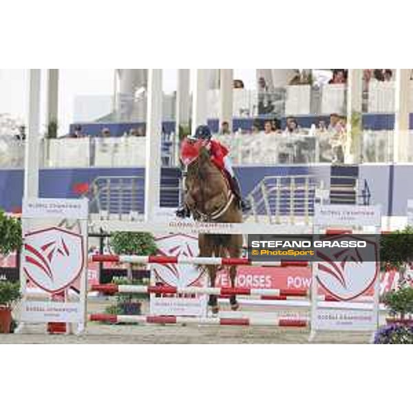 LGCT of DOHA 2023 - Doha, Al Shaqab 03/03/23 - ph.Stefano Grasso/LGCT-GCL - LGCT Doha_03-155_Attwood Lily GBR Calvaro\'s Up to Date_20230303_STEG3249.jpg