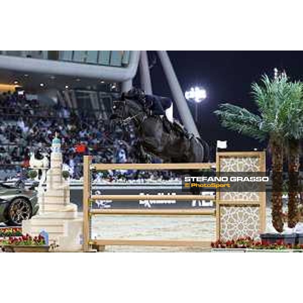 CHI AL SHAQAB 2023 - Doha, Al Shaqab 25/02/23 - ph.Stefano Grasso/CHI AL SHAQAB - Delestre Simon Dexter Fontenis Z_CHI Al Shaqab_20230225_STEG3839.JPG