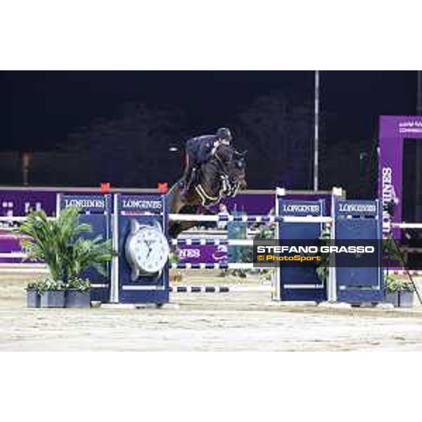 CHI AL SHAQAB 2023 - Doha, Al Shaqab 25/02/23 - ph.Stefano Grasso/CHI AL SHAQAB - Gaudiano Emanuele Crack Balou_CHI Al Shaqab_20230225_STEG4034.JPG