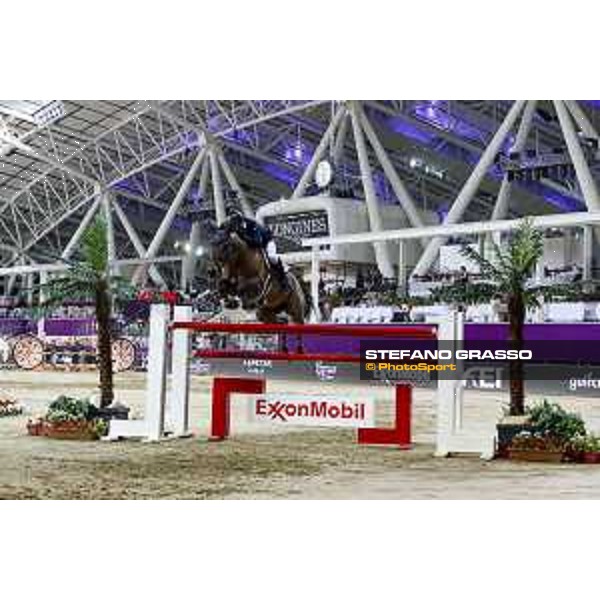 CHI AL SHAQAB 2023 - Doha, Al Shaqab 25/02/23 - ph.Stefano Grasso/CHI AL SHAQAB - Whitaker John Equine America Unick du Francport_CHI Al Shaqab_20230225_02SG9737.JPG