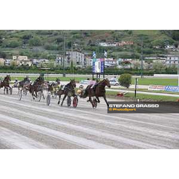 74° Gran Premio Lotteria di Agnano Executive EK - Alessandro Gocciadoro winners of Premio Memorial Luana d’Orazio Napoli, Agnano 01/05/2023 ph.Stefano Grasso/Ippodromi di Agnano