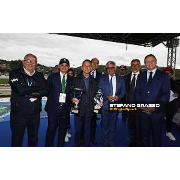 74° Gran Premio Lotteria di Agnano Akela Pal Ferm - Antonio Di Nardo - winners Premio Memorial Domenico Toniatti Ministro Francesco Lollobrigida - Masaf Napoli, Agnano 01/05/2023 ph.Stefano Grasso/Ippodromi di Agnano