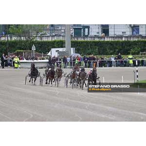74° Gran Premio Lotteria di Agnano Banderas Bi - Roberto Vecchione winners of Consolazione 74° Gran Premio Lotteria di Agnano Napoli, Agnano 01/05/2023 ph.Stefano Grasso/Ippodromi di Agnano