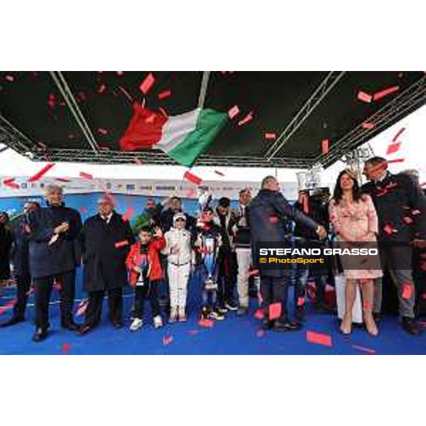 74° Gran Premio Lotteria di Agnano Vernissage Grif - Alessandro Gocciadoro winners of 74° Gran Premio Lotteria di Agnano Napoli, Agnano 01/05/2023 ph.Stefano Grasso/Ippodromi di Agnano