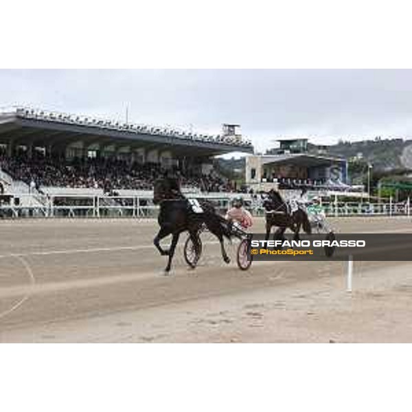 74° Gran Premio Lotteria di Agnano Vernissage Grif - Alessandro Gocciadoro winners of 74° Gran Premio Lotteria di Agnano Napoli, Agnano 01/05/2023 ph.Stefano Grasso/Ippodromi di Agnano