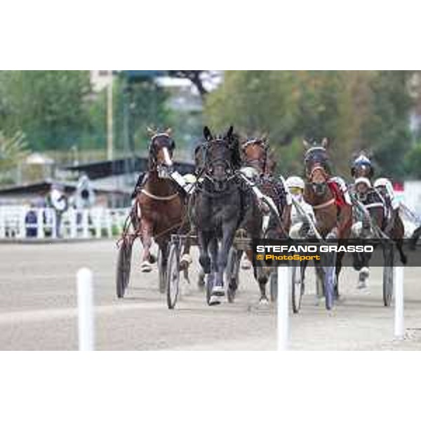 74° Gran Premio Lotteria di Agnano Vernissage Grif - Alessandro Gocciadoro winners of 74° Gran Premio Lotteria di Agnano Napoli, Agnano 01/05/2023 ph.Stefano Grasso/Ippodromi di Agnano