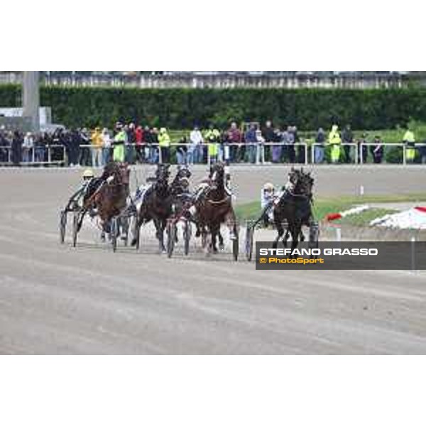 74° Gran Premio Lotteria di Agnano Vernissage Grif - Alessandro Gocciadoro winners of 74° Gran Premio Lotteria di Agnano Napoli, Agnano 01/05/2023 ph.Stefano Grasso/Ippodromi di Agnano