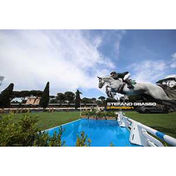 CSIO Piazza di Siena of Roma - - Roma, Villa Borghese - 26 May 2023 - ph.Stefano Grasso/Loro Piana Michael G Duffy from IRL on Clitschko 17