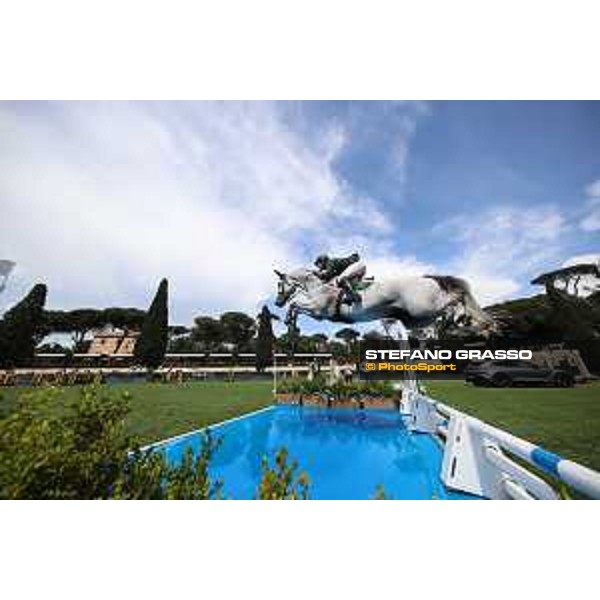 CSIO Piazza di Siena of Roma - - Roma, Villa Borghese - 26 May 2023 - ph.Stefano Grasso/Loro Piana Michael G Duffy from IRL on Clitschko 17