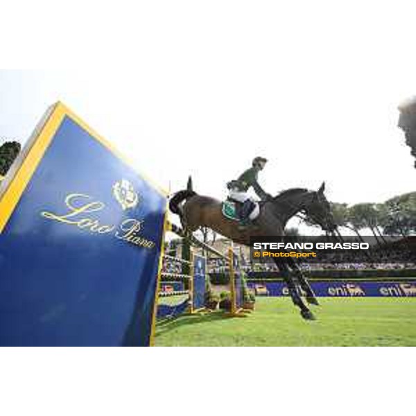 CSIO Piazza di Siena of Roma - - Roma, Villa Borghese - 26 May 2023 - ph.Stefano Grasso/Loro Piana Michael Pender from IRL on Hhs Calais