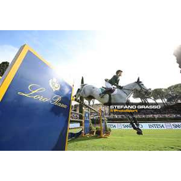 CSIO Piazza di Siena of Roma - - Roma, Villa Borghese - 26 May 2023 - ph.Stefano Grasso/Loro Piana Jack Ryan from IRL on Bbs Mcgregor