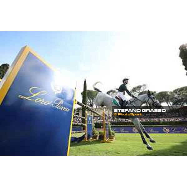 CSIO Piazza di Siena of Roma - - Roma, Villa Borghese - 26 May 2023 - ph.Stefano Grasso/Loro Piana Michael G Duffy from IRL on Clitschko 17