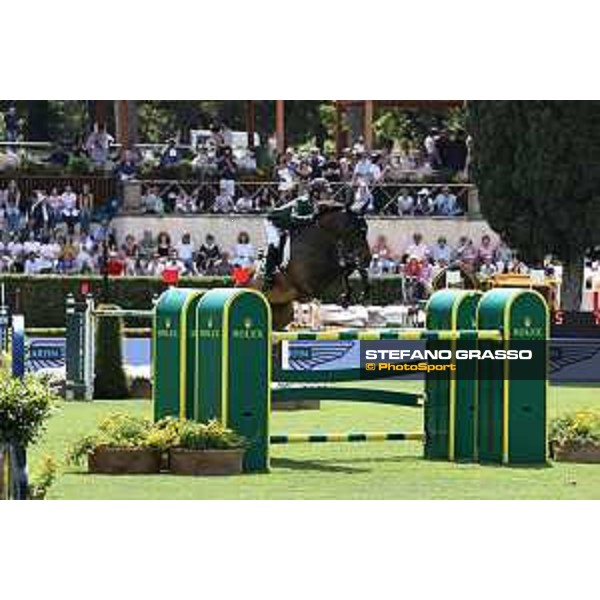 CSIO Piazza di Siena of Roma - - Roma, Villa Borghese - 26 May 2023 - ph.Stefano Grasso/Loro Piana Michael Pender from IRL on Hhs Calais