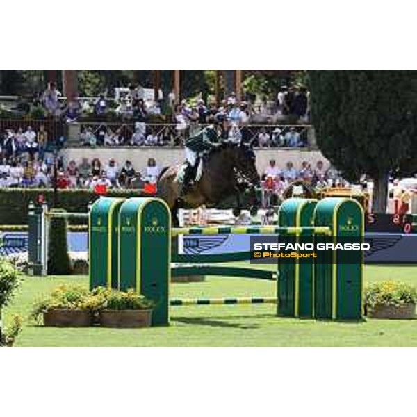 CSIO Piazza di Siena of Roma - - Roma, Villa Borghese - 26 May 2023 - ph.Stefano Grasso/Loro Piana Michael Pender from IRL on Hhs Calais