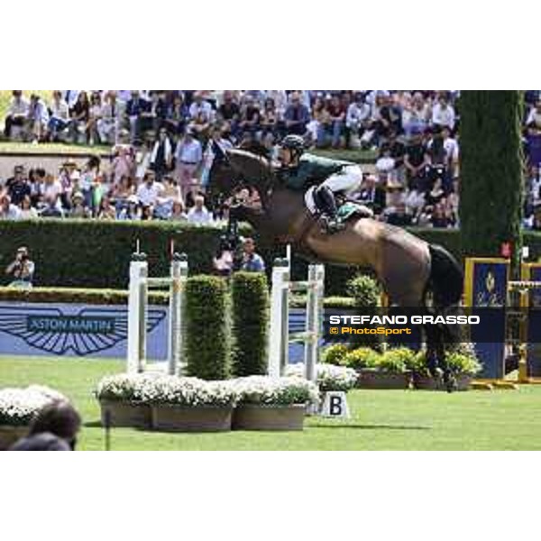 CSIO Piazza di Siena of Roma - - Roma, Villa Borghese - 26 May 2023 - ph.Stefano Grasso/Loro Piana Michael Pender from IRL on Hhs Calais