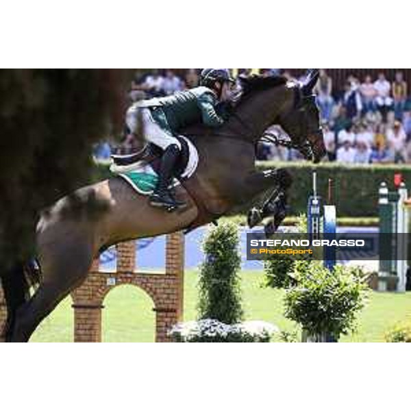 CSIO Piazza di Siena of Roma - - Roma, Villa Borghese - 26 May 2023 - ph.Stefano Grasso/Loro Piana Michael Pender from IRL on Hhs Calais