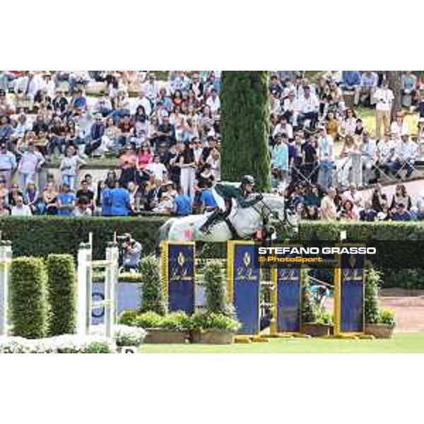 CSIO Piazza di Siena of Roma - - Roma, Villa Borghese - 26 May 2023 - ph.Stefano Grasso/Loro Piana Jack Ryan from IRL on Bbs Mcgregor