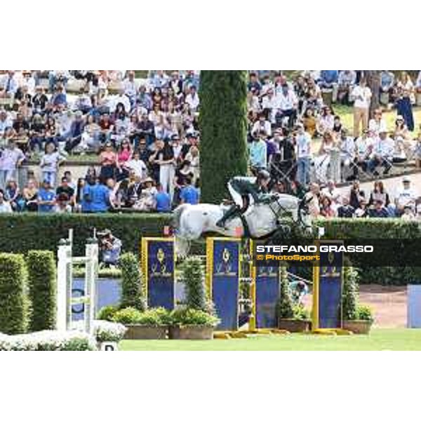 CSIO Piazza di Siena of Roma - - Roma, Villa Borghese - 26 May 2023 - ph.Stefano Grasso/Loro Piana Jack Ryan from IRL on Bbs Mcgregor