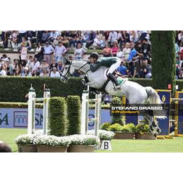 CSIO Piazza di Siena of Roma - - Roma, Villa Borghese - 26 May 2023 - ph.Stefano Grasso/Loro Piana Jack Ryan from IRL on Bbs Mcgregor