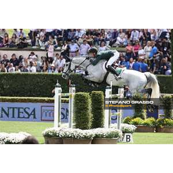 CSIO Piazza di Siena of Roma - - Roma, Villa Borghese - 26 May 2023 - ph.Stefano Grasso/Loro Piana Jack Ryan from IRL on Bbs Mcgregor