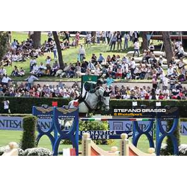 CSIO Piazza di Siena of Roma - - Roma, Villa Borghese - 26 May 2023 - ph.Stefano Grasso/Loro Piana Jack Ryan from IRL on Bbs Mcgregor