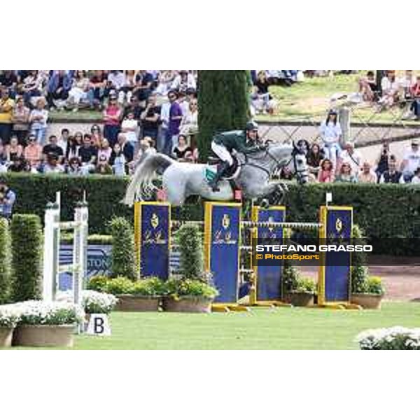 CSIO Piazza di Siena of Roma - - Roma, Villa Borghese - 26 May 2023 - ph.Stefano Grasso/Loro Piana Michael G Duffy from IRL on Clitschko 17