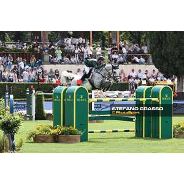 CSIO Piazza di Siena of Roma - - Roma, Villa Borghese - 26 May 2023 - ph.Stefano Grasso/Loro Piana Michael G Duffy from IRL on Clitschko 17