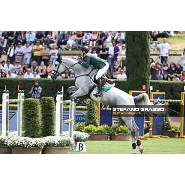 CSIO Piazza di Siena of Roma - - Roma, Villa Borghese - 26 May 2023 - ph.Stefano Grasso/Loro Piana Michael G Duffy from IRL on Clitschko 17