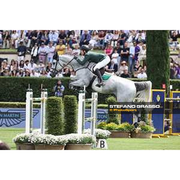 CSIO Piazza di Siena of Roma - - Roma, Villa Borghese - 26 May 2023 - ph.Stefano Grasso/Loro Piana Michael G Duffy from IRL on Clitschko 17