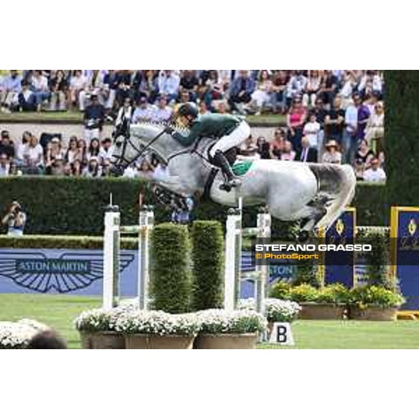 CSIO Piazza di Siena of Roma - - Roma, Villa Borghese - 26 May 2023 - ph.Stefano Grasso/Loro Piana Michael G Duffy from IRL on Clitschko 17