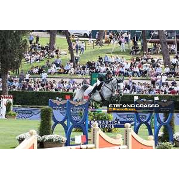 CSIO Piazza di Siena of Roma - - Roma, Villa Borghese - 26 May 2023 - ph.Stefano Grasso/Loro Piana Michael G Duffy from IRL on Clitschko 17