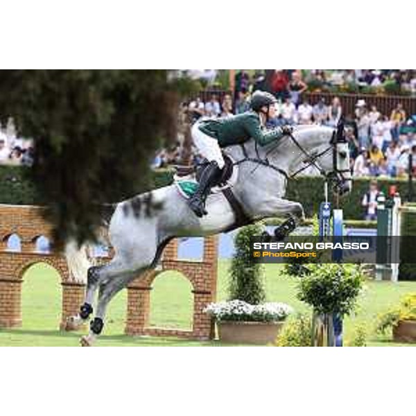 CSIO Piazza di Siena of Roma - - Roma, Villa Borghese - 26 May 2023 - ph.Stefano Grasso/Loro Piana Michael G Duffy from IRL on Clitschko 17