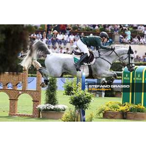 CSIO Piazza di Siena of Roma - - Roma, Villa Borghese - 26 May 2023 - ph.Stefano Grasso/Loro Piana Michael G Duffy from IRL on Clitschko 17