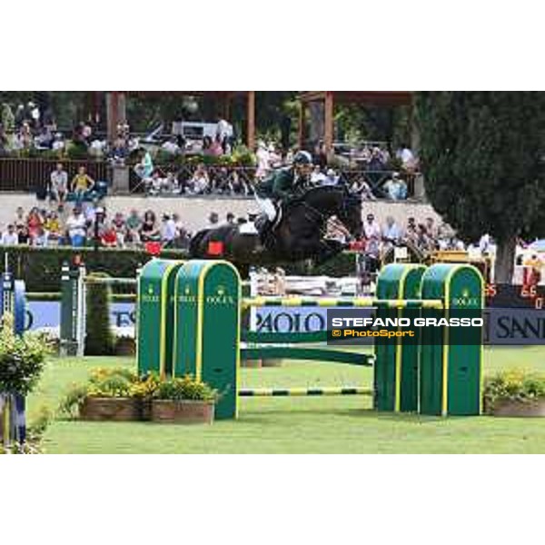 CSIO Piazza di Siena of Roma - - Roma, Villa Borghese - 26 May 2023 - ph.Stefano Grasso/Loro Piana Denis Lynch from IRL on Vistogrand