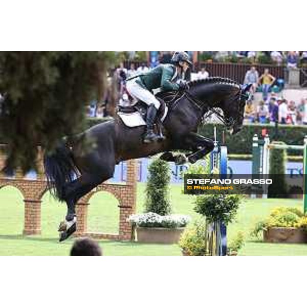 CSIO Piazza di Siena of Roma - - Roma, Villa Borghese - 26 May 2023 - ph.Stefano Grasso/Loro Piana Denis Lynch from IRL on Vistogrand