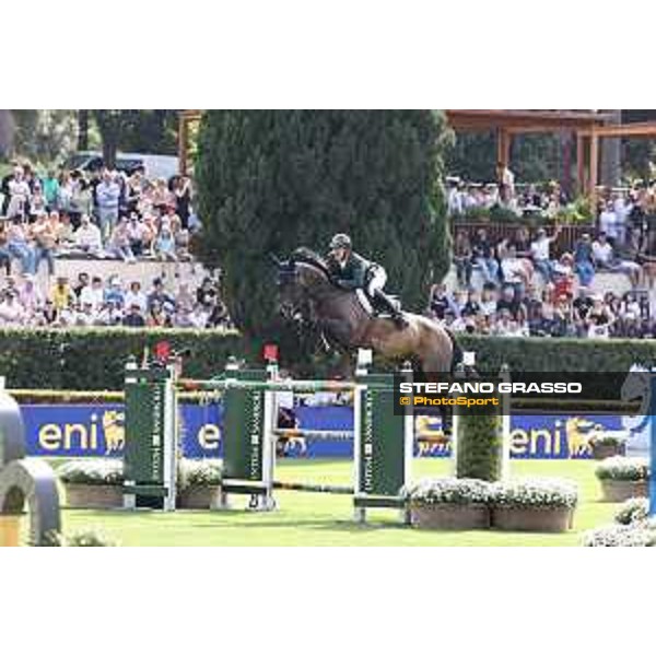 CSIO Piazza di Siena of Roma - - Roma, Villa Borghese - 26 May 2023 - ph.Stefano Grasso/Loro Piana Michael Pender from IRL on Hhs Calais