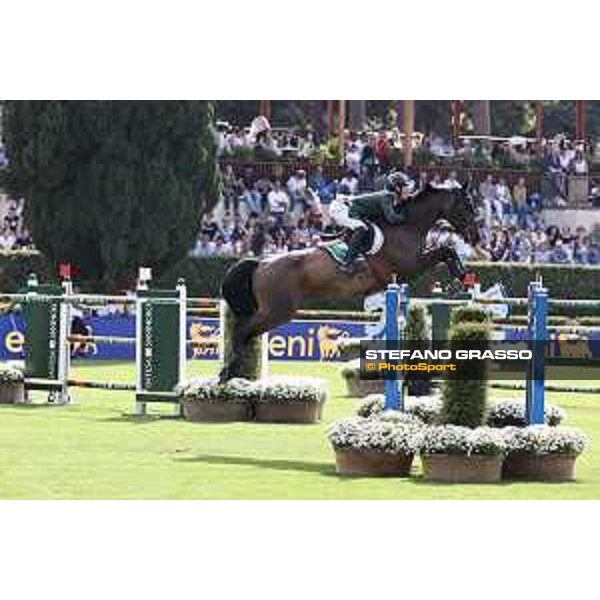 CSIO Piazza di Siena of Roma - - Roma, Villa Borghese - 26 May 2023 - ph.Stefano Grasso/Loro Piana Michael Pender from IRL on Hhs Calais