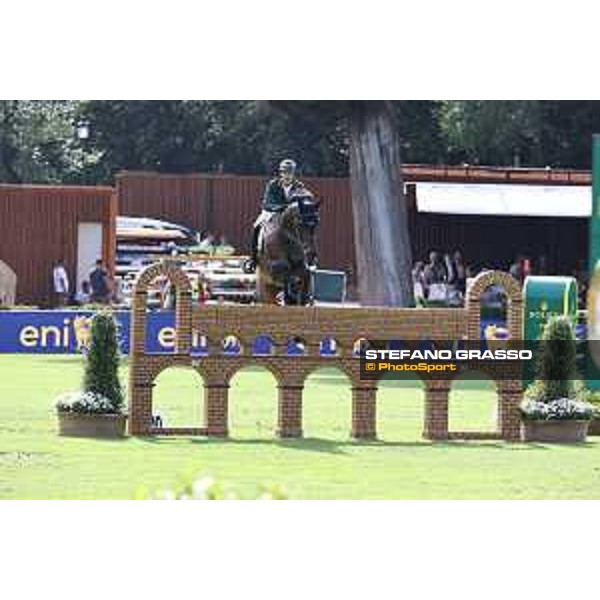 CSIO Piazza di Siena of Roma - - Roma, Villa Borghese - 26 May 2023 - ph.Stefano Grasso/Loro Piana Michael Pender from IRL on Hhs Calais